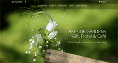 Desktop Screenshot of lakesidegarden.com