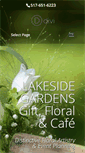 Mobile Screenshot of lakesidegarden.com
